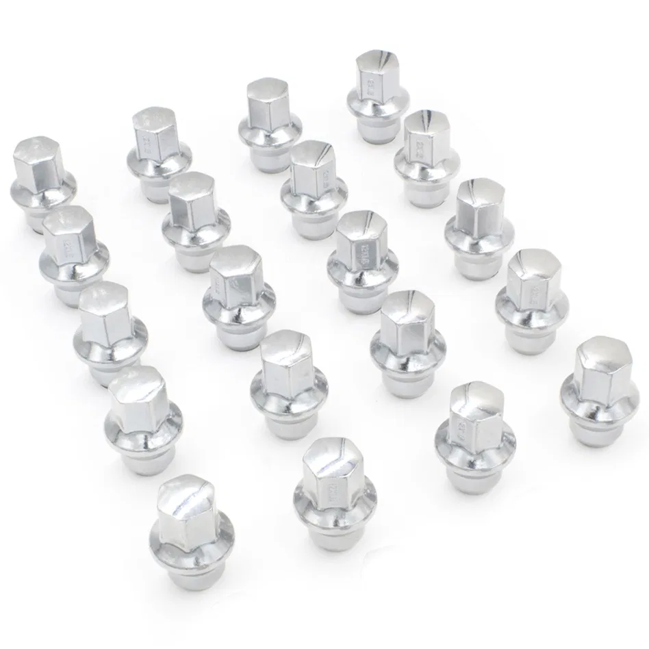 68K545 – REVOLUTION Lug Nut, 5 Lug Kit 12 Millimeter x 1.5 Thread Size 60 Degree Conical Acorn 1.66 Inch Overall Leng...